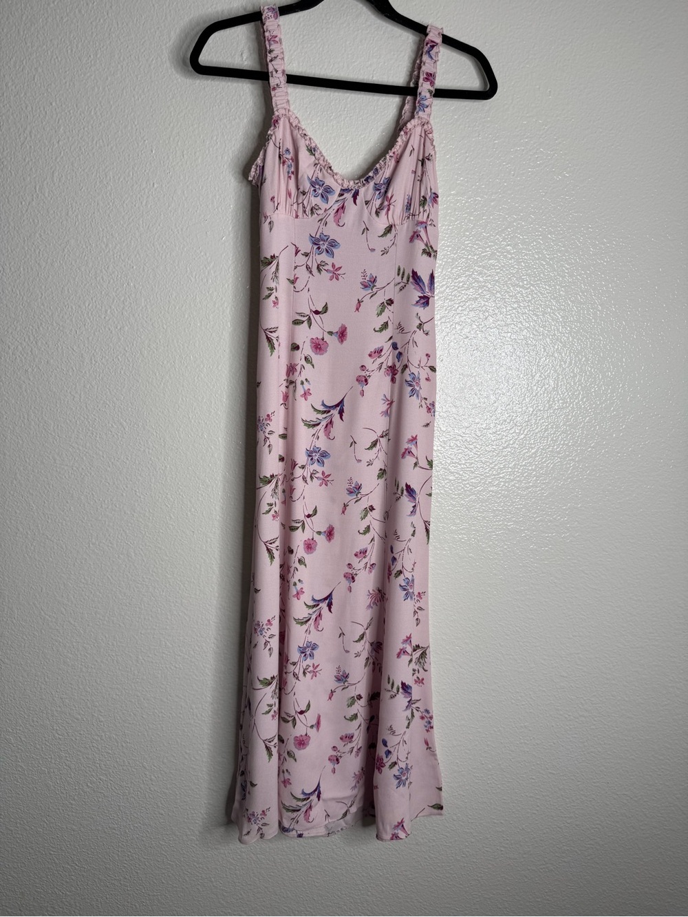 NWT Reformation Tully Dress STELLA size 0 - Picture 5 of 13